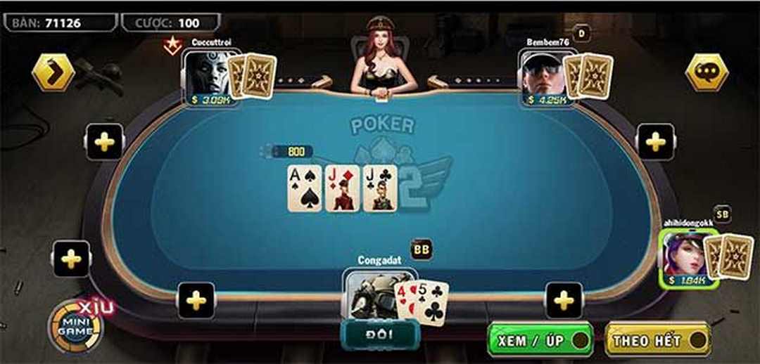 Poker đem đến cảm giác chân thực cho người chơi