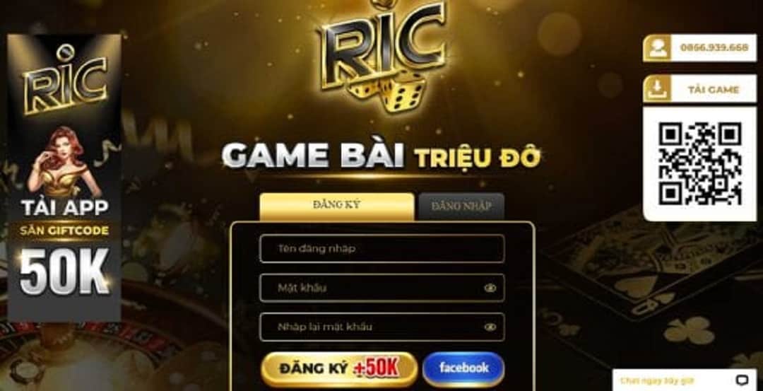 Review Ricwin- game slot số Việt Nam