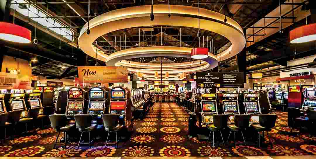 Pailin Flamingo Casino là sự hòa quyện hoàn hảo của khách sạn và sòng bạc