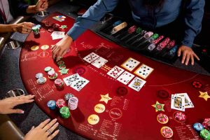 Sòng Shanghai đã xây dựng một trò chơi Poker rất chuyên nghiệp