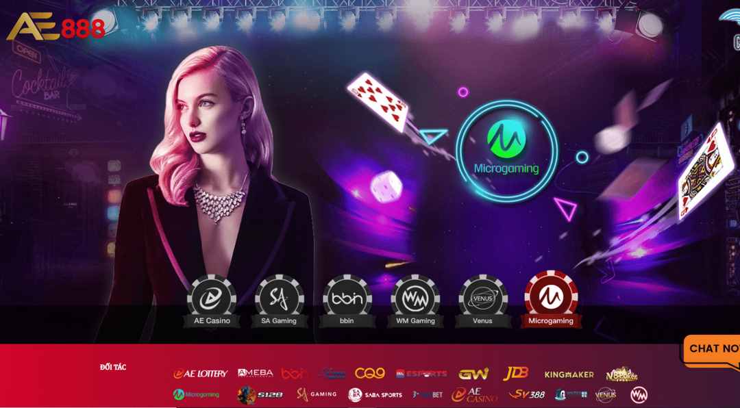 Thế giới game Venus casino đặc sắc số lượng khủng 