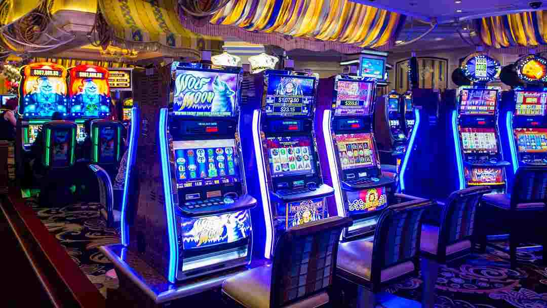 Máy đánh bạc tại Comfort Slot dùng công nghệ hiện đại nhất thế giới