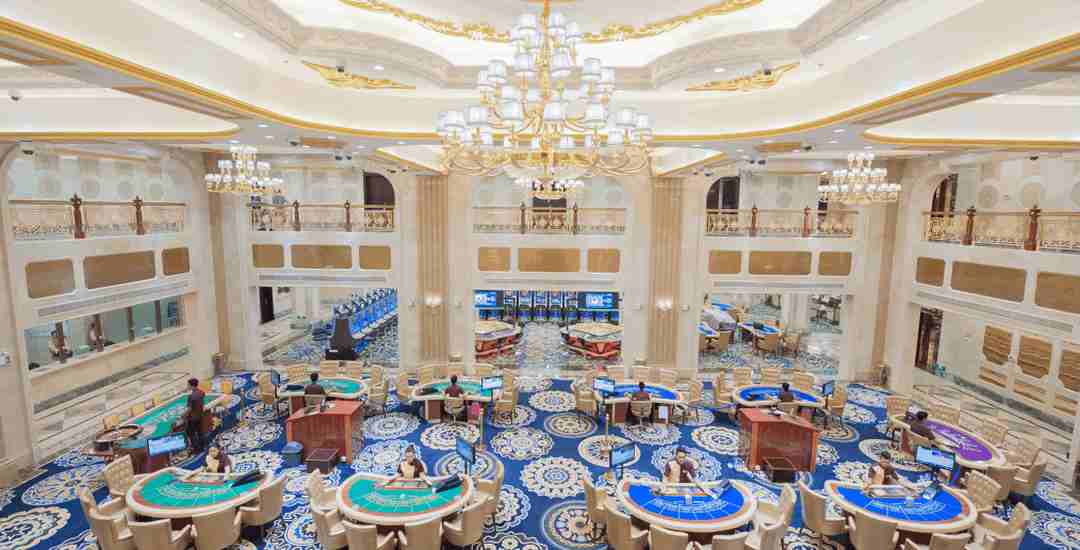 Tìm hiểu chung về JinBei Casino & Hotel