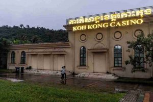 Koh Kong Casino nằm tại phía Tây Nam đất nước Campuchia