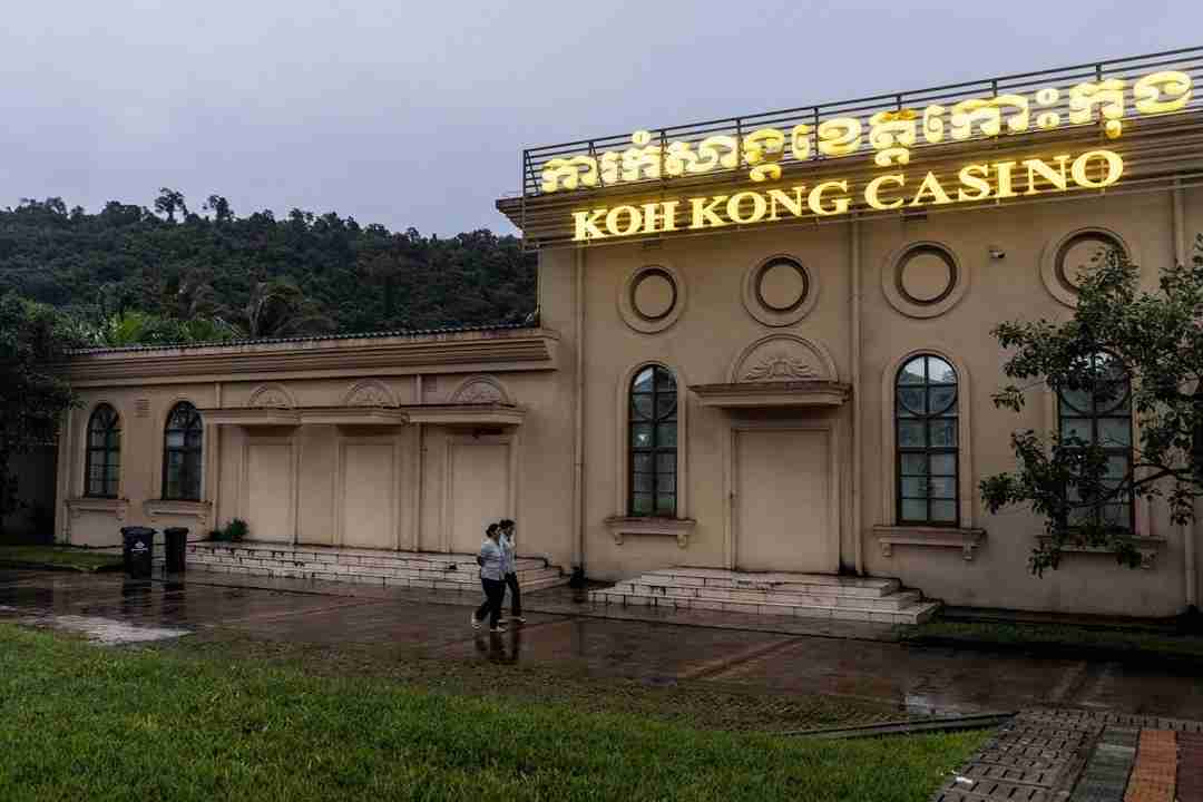 Casino Koh Kong nằm tại phía Tây Nam đất nước Campuchia