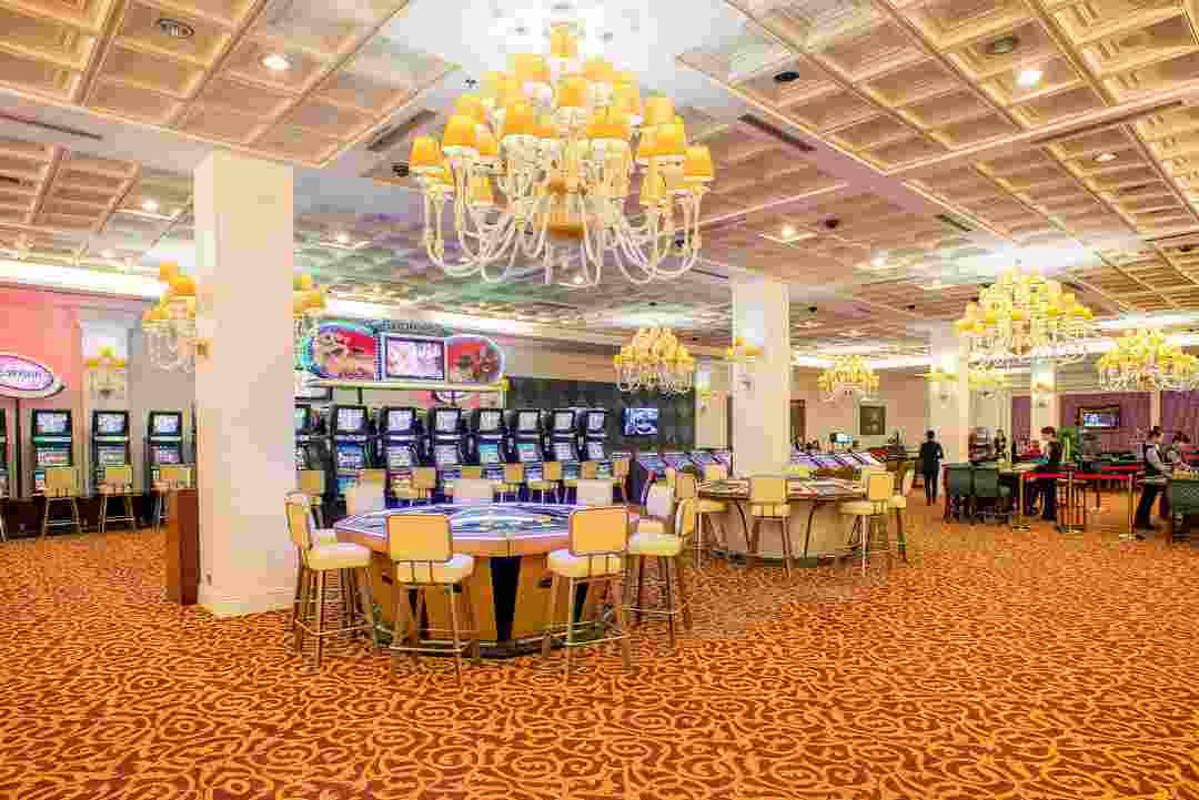 Casino Koh Kong xây dựng những bàn đấu Baccarat đầy ấn tượng