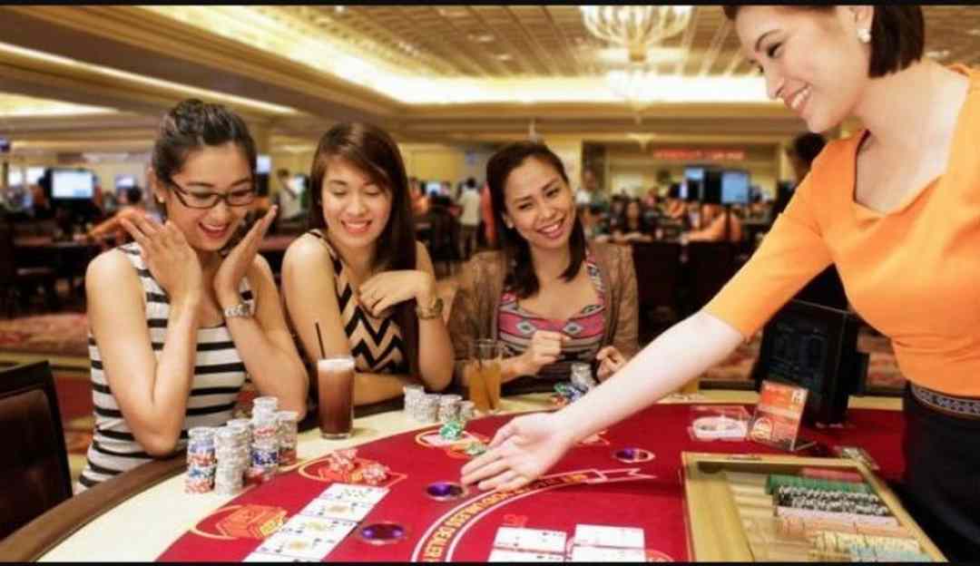 Những trò chơi ăn tiền của sòng bạc Las Vegas Sun