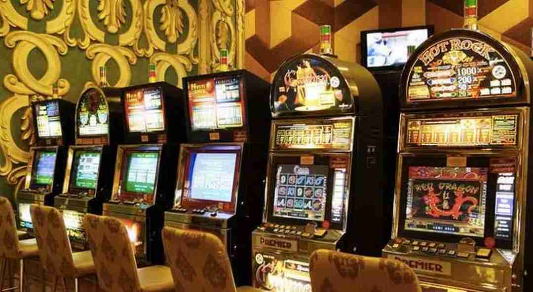 Slot game với hệ thống dàn máy slot hiện đại với công nghệ hàng đầu
