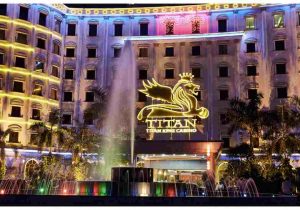 Thiết kế của Titan King Resort and Casino vô cùng lung linh