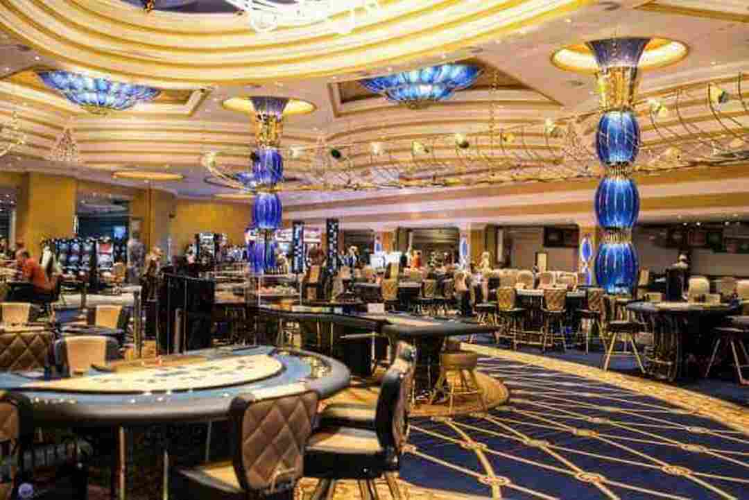 Titan King là sự kết hợp tuyệt vời giữa casino và khu nghỉ dưỡng