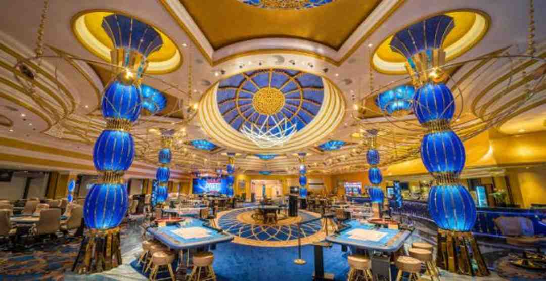 Hoạt động cá cược tại Titan King Resort & Casino luôn diễn ra 24/24