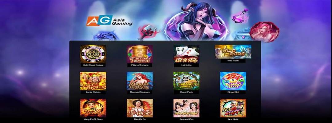 Có vô số slots game đặc sắc do nhà phát hành AG cung cấp đến người chơi