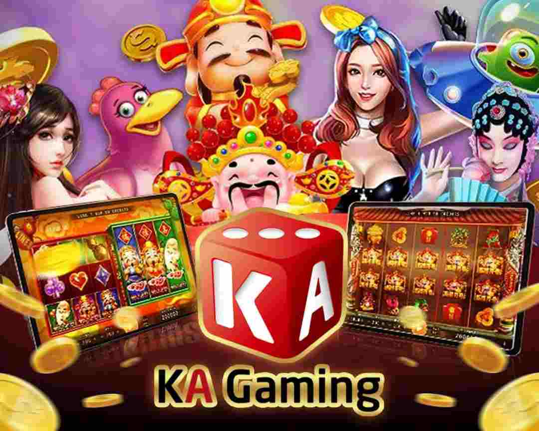 KA sở hữu những sản phẩm game nổi bật thu hút người chơi 