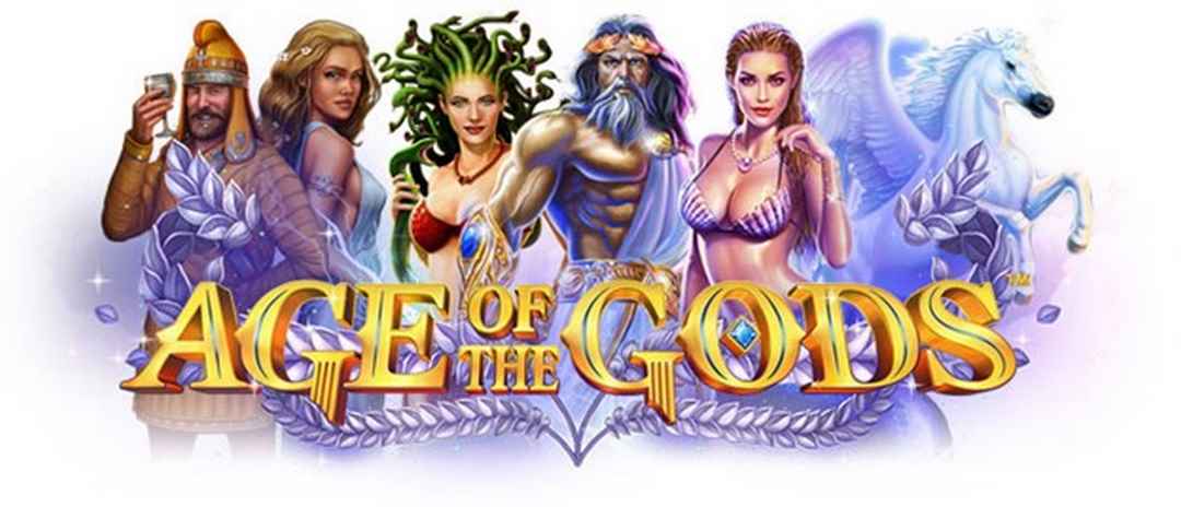 Game Age of Gods hot nhat Playtech