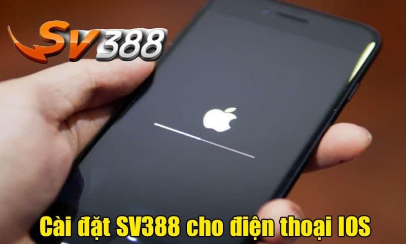 Tải ứng dụng SV388 trên điện thoại hệ điều hành IOS 